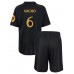 Maillot de foot Real Madrid Nacho Fernandez #6 Troisième vêtements enfant 2023-24 Manches Courtes (+ pantalon court)